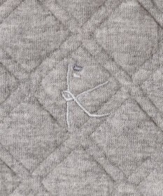 組曲 KIDS 【90㎝】くま耳 キルトマント