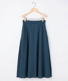 組曲 L 【先行予約】サッカーギンガムチェック フレアスカート