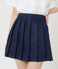 WEGO 【SCHOOLITEM/SMLサイズ展開】スクールプリーツスカート