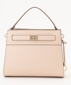 組曲 ベルトデザインスクエアショルダーバッグ