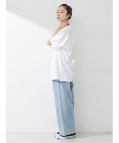 earth music&ecology アソートロゴプリントＴ