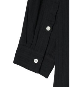 Green Parks カラミバンドカラーシャツ