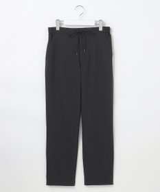 J.PRESS LADIES 【洗える】PLAIN WEAVE トロ  テーパード パンツ