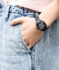 WEGO デニムパラシュートパンツ