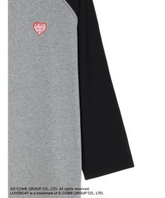 Green Parks ■別注　ＬＯＶＥ　ＢＯＡＴ　ラグランワンピース