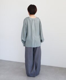 CRAFT STANDARD BOUTIQUE インド製 ボリュームスリーブブラウス