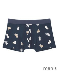 une nana cool 猫プリント メンズボクサーパンツ