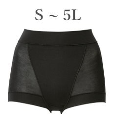 BRADELIS New York 【Yukine inc. 】ゆきねえとろりソフトシルク混ライトショーツ25  履き心地重視の補正ショーツ