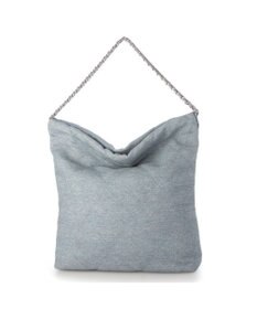 UNBILLION 【テレビ ドラマ着用アイテム】カシュカシュ cachecache / デニム風チェーンバッグ