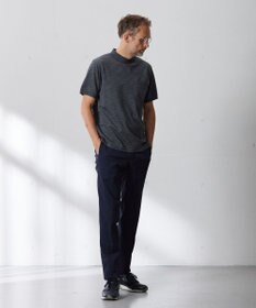 J.PRESS MEN カスリ モックネック Tシャツ