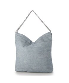 UNBILLION 【テレビ ドラマ着用アイテム】カシュカシュ cachecache / デニム風チェーンバッグ