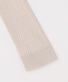 自由区 【カトリエムブーケ】Cotes melangees a la soie ボタンフロントトップス