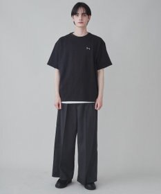 WEGO 【ユニセックス着用ITEM】ワイドストレートスラックス