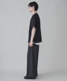 WEGO 【ユニセックス着用ITEM】ワイドストレートスラックス