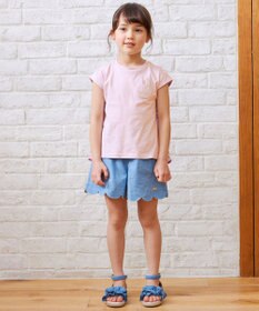 ANY KIDS バックシャン Tシャツ