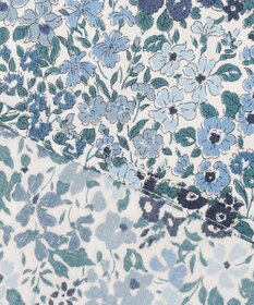 J.PRESS LADIES L 【洗える】LIBERTY Joanna Louise/Phoebe クルーネック ブラウス