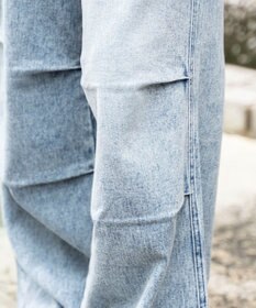 WEGO デニムパラシュートパンツ