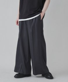 WEGO 【ユニセックス着用ITEM】ワイドストレートスラックス
