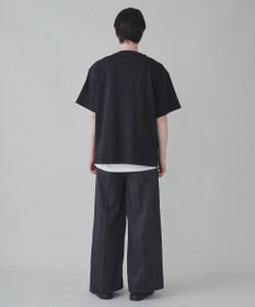 WEGO 【ユニセックス着用ITEM】ワイドストレートスラックス