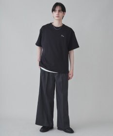 WEGO 【ユニセックス着用ITEM】ワイドストレートスラックス