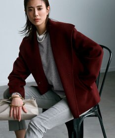 ICB WoolRever ショートコート