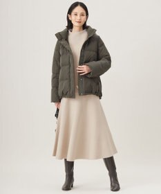 自由区 S 【セットアップ対応・洗える】ウールミラノニット スカート