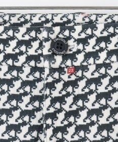 23区GOLF 【MEN】【ストレッチ】ハンタードッグ柄 パンツ