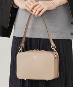 J.PRESS LADIES 【2way】レザー ショルダー バッグ