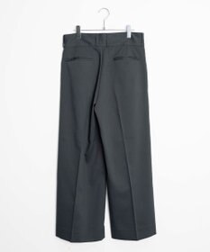 WEGO 【ユニセックス着用ITEM】ワイドストレートスラックス