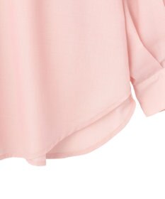 AMERICAN HOLIC 【イージーケア】シアーラウンドシャツ