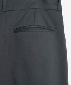 WEGO 【ユニセックス着用ITEM】ワイドストレートスラックス