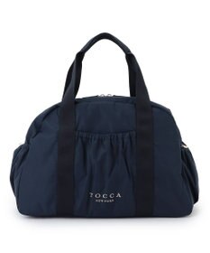 TOCCA 【WEB＆一部店舗限定】【一部カラー撥水・A4サイズ対応】AMIRARE NYLON BOSTON L ボストンバッグ