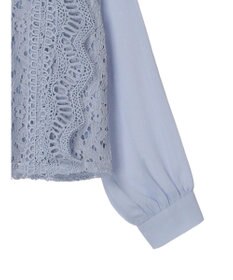 Green Parks ・Ｐｅｔｉｔ　Ｆｌｅｕｒ　イロイロレースブラウス