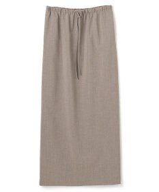 BEIGE， 【洗える/接触冷感/速乾/UVケア対応・Precious 8月号掲載】BATEAU / イージーウエストIラインロングスカート