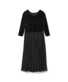 Chacott velour combi dress