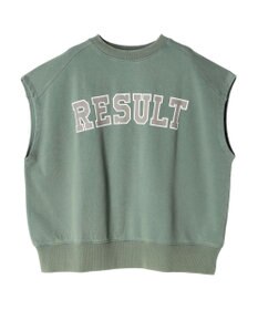 CRAFT STANDARD BOUTIQUE ミニ裏毛　パウダー加工　２ｗａｙクラックＰＴベスト