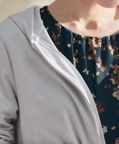 Tiaclasse L 【UVケア・接触冷感】“やみつき”ショートパーカー