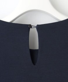 Feroux 【洗える】リボンスリーブダンボール ワンピース