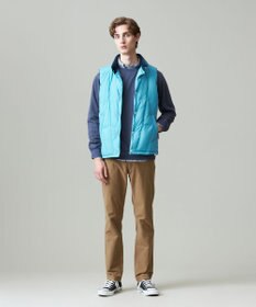 J.PRESS MEN ナイロンワッシャータフタ ダウンベスト