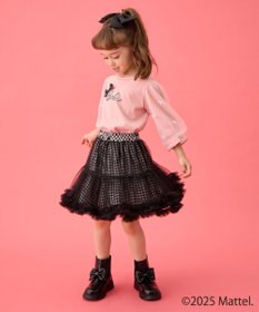 ANY KIDS 【Barbie(TM)】リバーシブルスカート