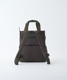 MIYABIYA LAQUOH【撥水加工】ミニマルナイロンリュックサック