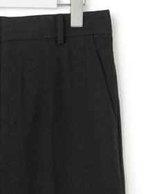 23区 【洗える/セットアップ対応】アイアスマットストレッチ セミワイド パンツ