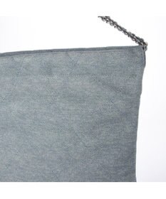 UNBILLION 【テレビ ドラマ着用アイテム】カシュカシュ cachecache / デニム風チェーンバッグ