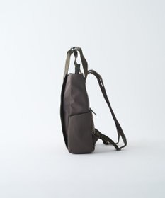 MIYABIYA LAQUOH【撥水加工】ミニマルナイロンリュックサック