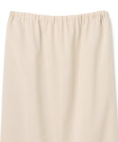 BEIGE， 【洗える/接触冷感/速乾/UVケア対応・Precious 8月号掲載】BATEAU / イージーウエストIラインロングスカート