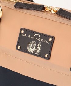LA BAGAGERIE ウォータープルーフナイロン　2WAYハンドバッグ