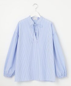 Feroux 【洗える】カフタンシャツ ブラウス