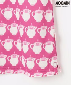 23区GOLF 【WOMEN】【MOOMIN COLLECTION】ムーミン 半袖 総柄プリント シャツ