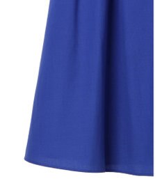 Green Parks 綿麻混フレアスカート