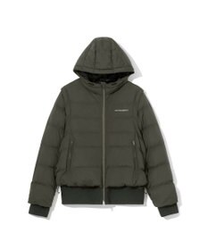 ZERO HALLIBURTON 【袖着脱可能】 2WAY 中綿アウター ZHG-W5A2a 85133